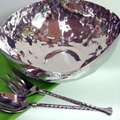 Square salad bowl