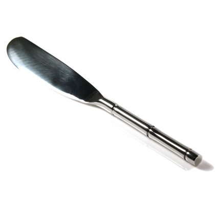Bamboo handle butter knife (17.5cm)