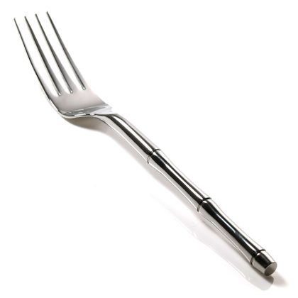 Bamboo handle table fork (21.6cm)