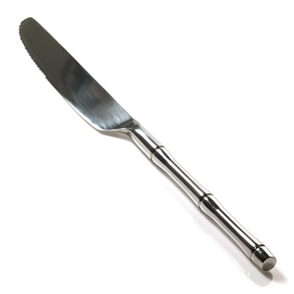 Bamboo handle table knife (23.2cm)