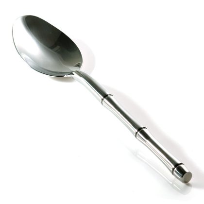 Bamboo handle table spoon (21cm)