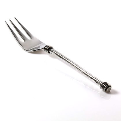 Coiled dimple handle small fork (14 cm)
