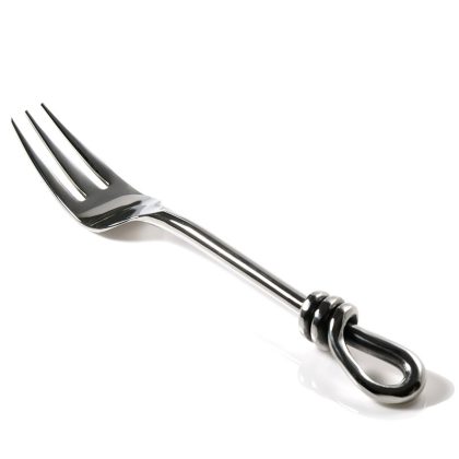 Rope handle dessert fork (17cm)
