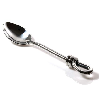 Rope handle dessert spoon (16cm)
