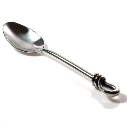 Rope handle table spoon