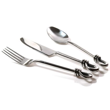 Rope handle dining set (18 pieces)