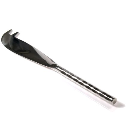 Round dimple handle cheese knife (18.3cm)