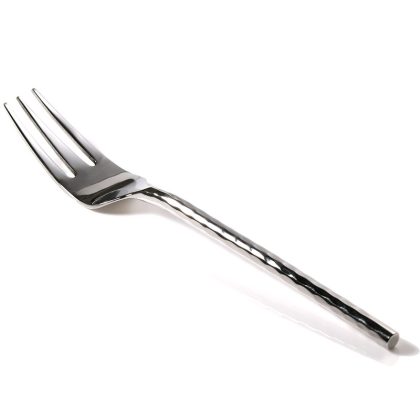 Round dimple handle dessert fork (17.2cm)