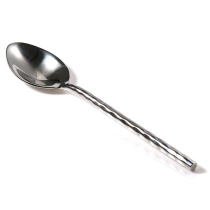 Round dimple handle dessert spoon (16cm)