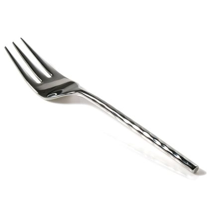 Round dimple handle small fork (14.2cm)