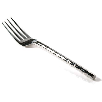 Round dimple handle table fork (21.5cm)