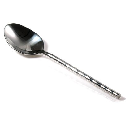 Round dimple handle teaspoon (13.1cm)