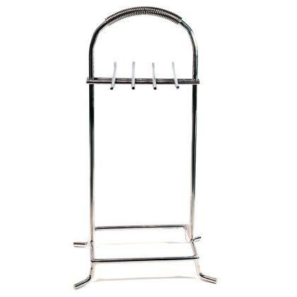 Stainless steel cutlery stand (4 prong)