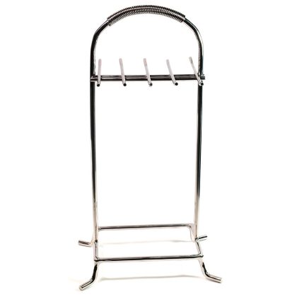 Stainless steel cutlery stand (5 prong)