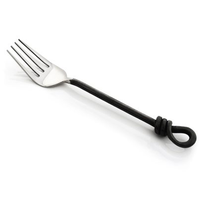 Black Rope Handle Side Fork