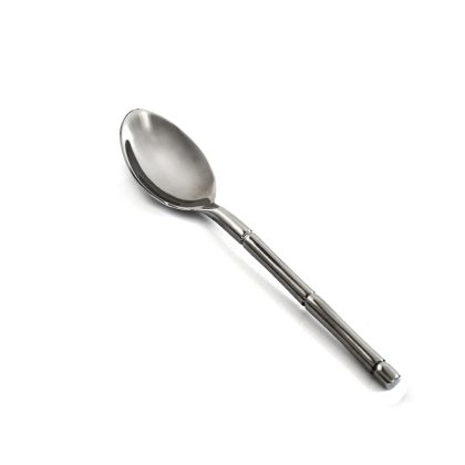 Bamboo handle teaspoon