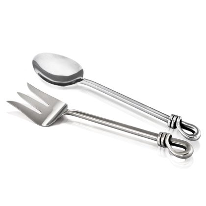 Rope handle serving set